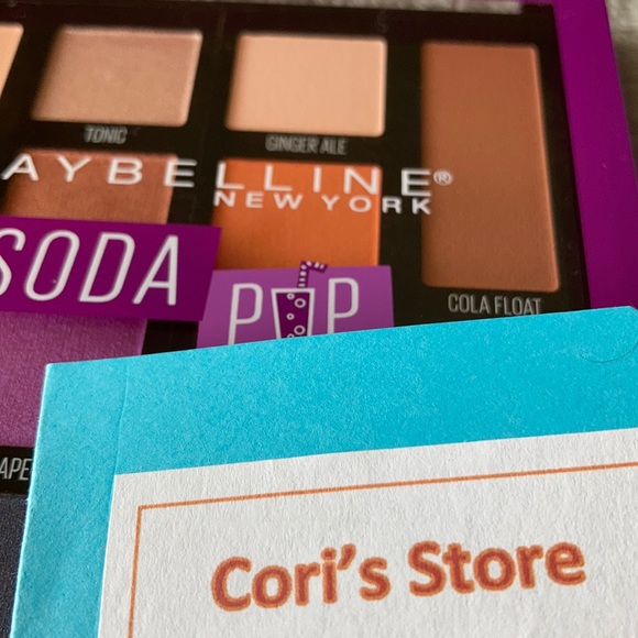 Maybelline Eyeshadow Palette Soda Pop - Picture 3 of 8